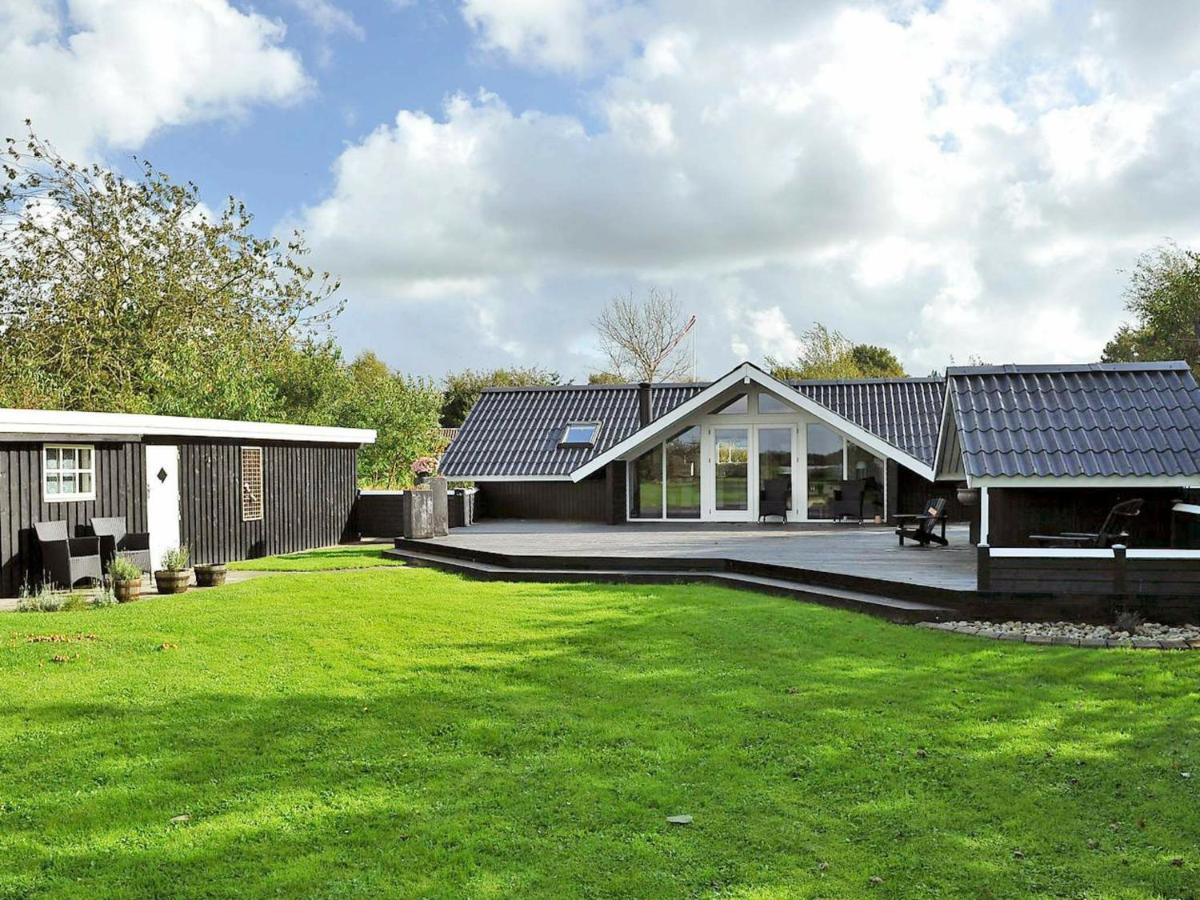 6 Person Holiday Home In Ansager Exterior foto