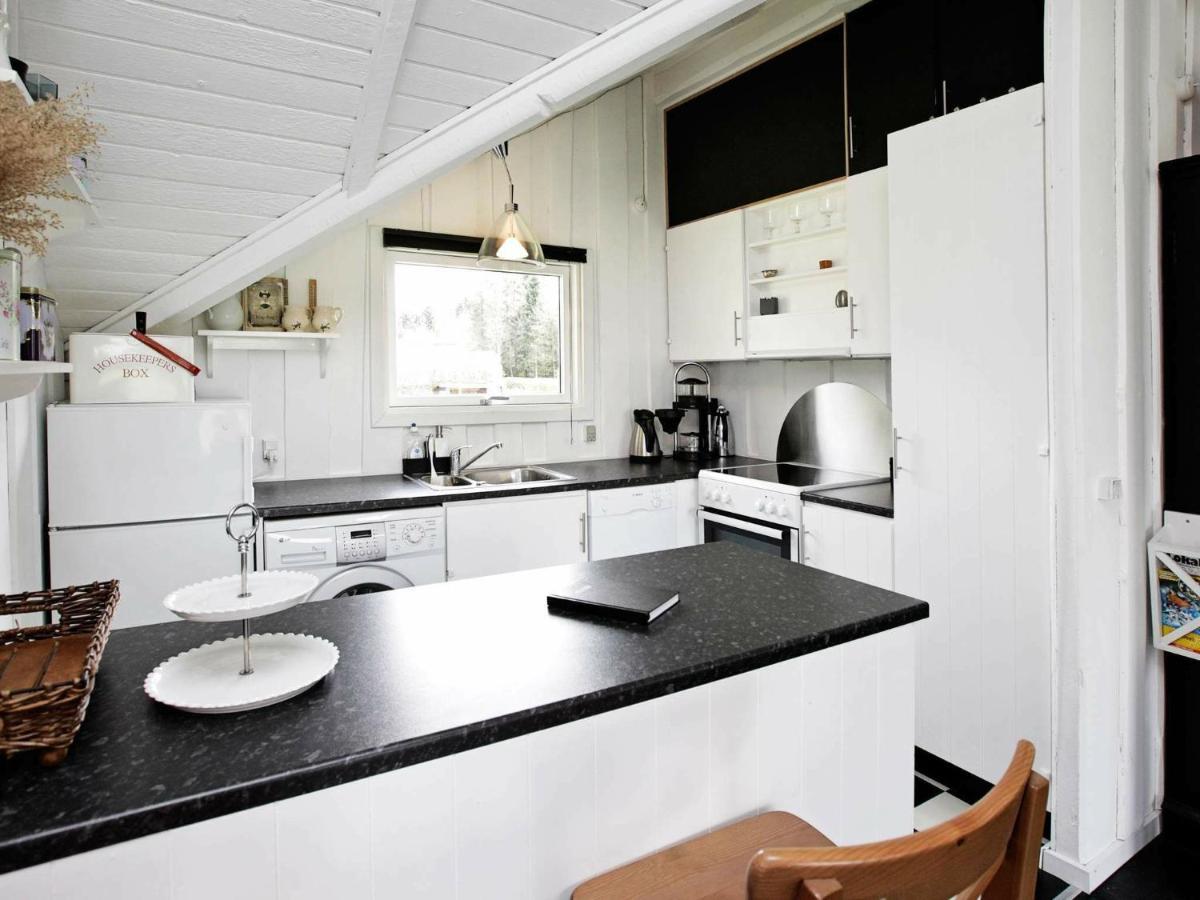 6 Person Holiday Home In Ansager Exterior foto