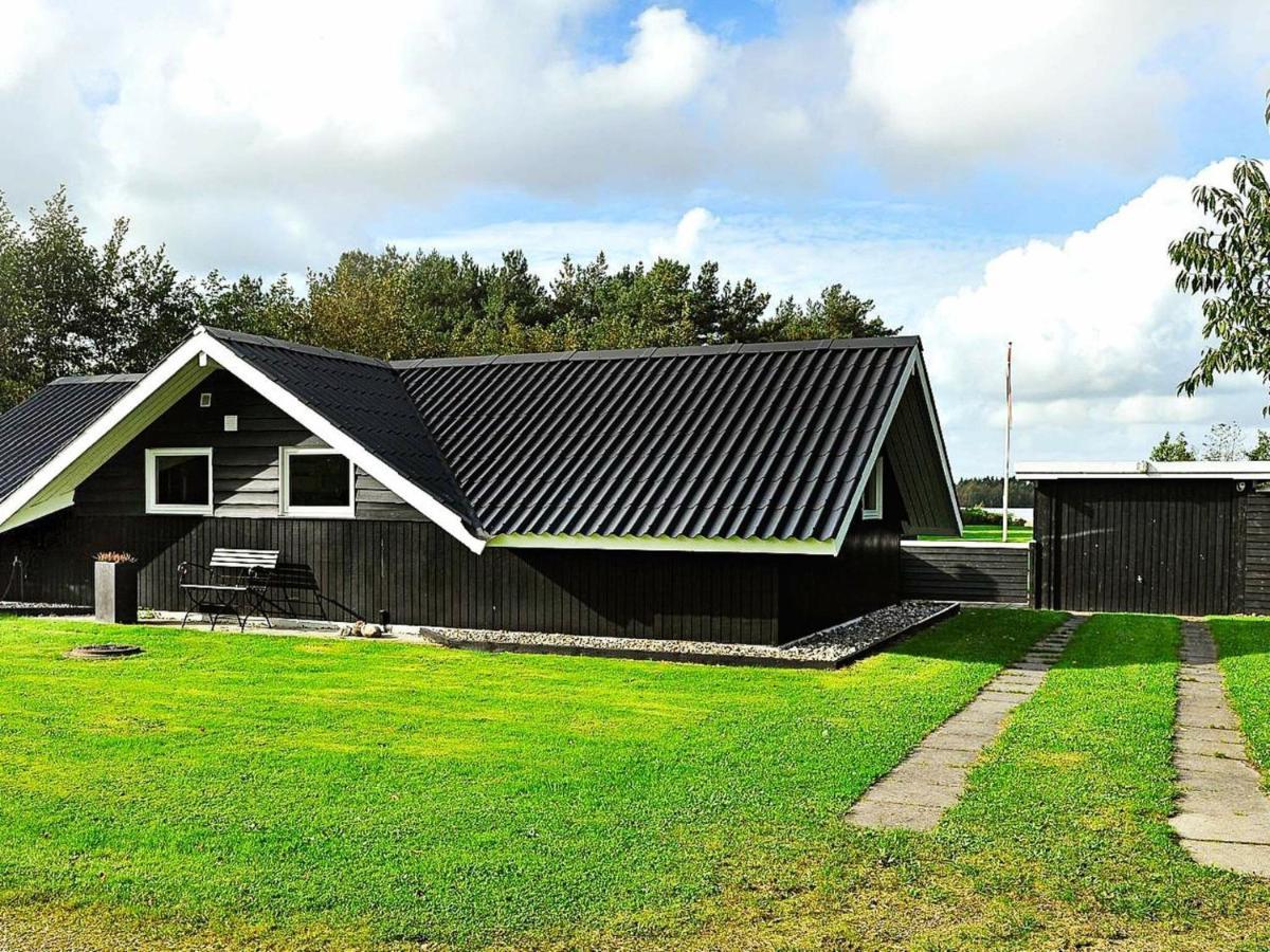 6 Person Holiday Home In Ansager Exterior foto